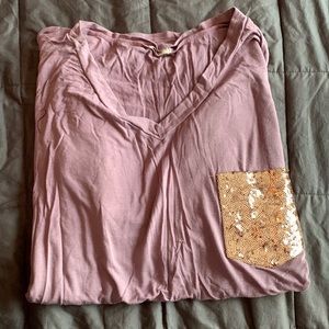 Fancy pocket tshirt